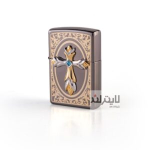 فندک زیپو مدل Pray Emblem BK