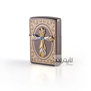 فندک زیپو مدل Pray Emblem BK
