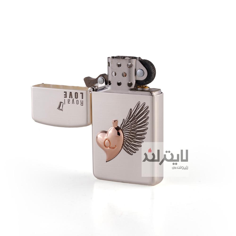 فندک زیپو مدل S Royal Love SI 1651 2 فندک زیپو مدل S Royal Love SI 1651 - Image 2