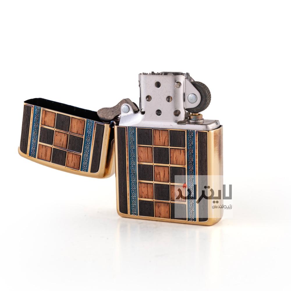 فندک زیپو مدل WCH-BI 3 فندک زیپو مدل WCH-BI - Image 3