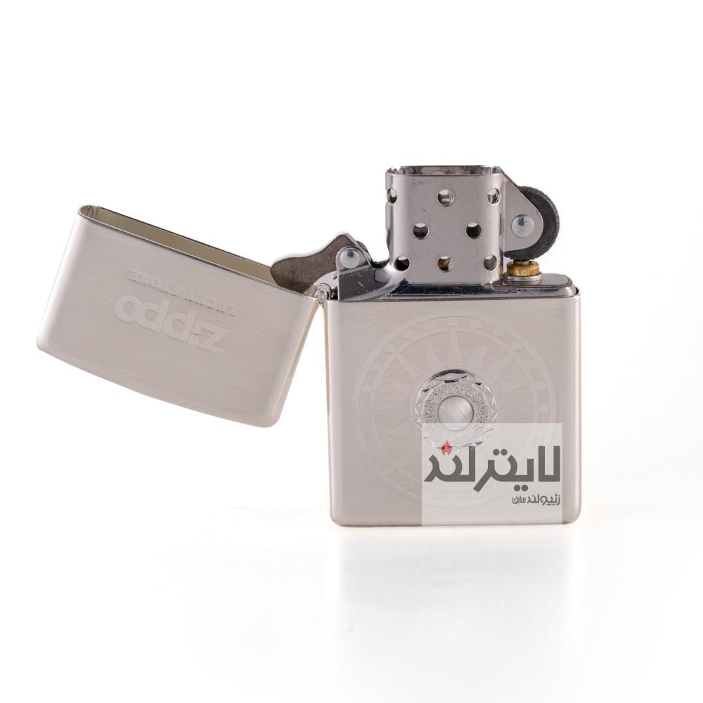 فندک زیپو مدل Lucky Stone D 2003-4 3 فندک زیپو مدل Lucky Stone D 2003-4 - Image 3