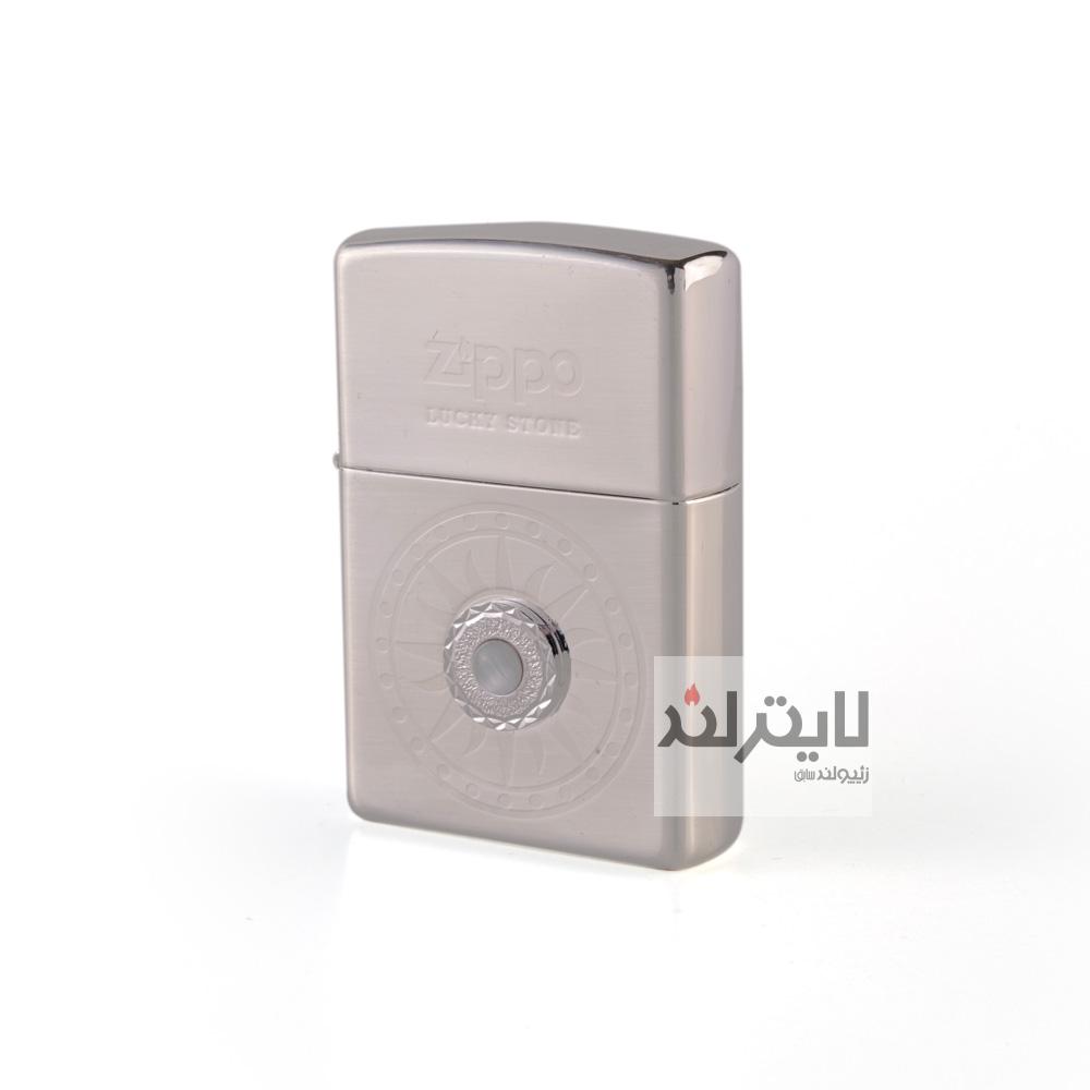 فندک زیپو مدل Lucky Stone D 2003-4 1 فندک زیپو مدل Lucky Stone D 2003-4