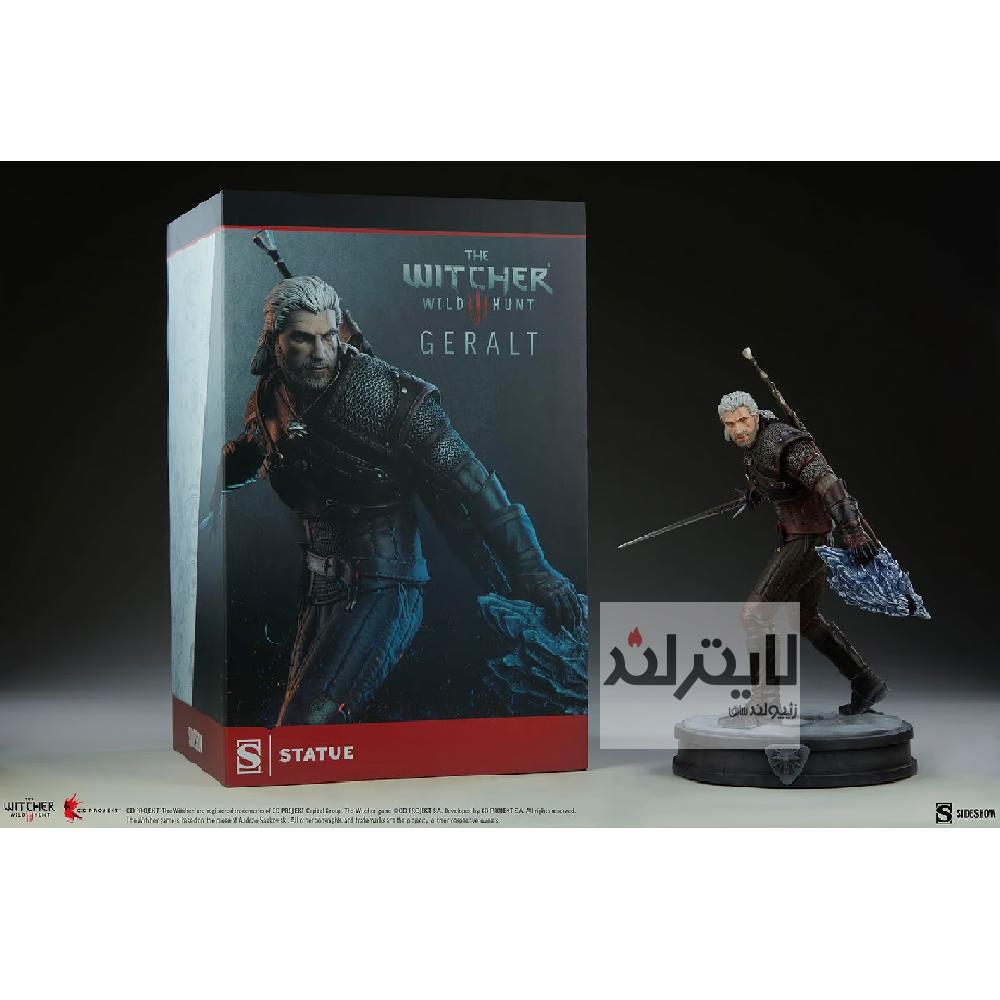 فیگور Witcher از بازی Wild Hunt ساخت شرکت Sideshow Collectibles 5 فیگور Witcher از بازی Wild Hunt ساخت شرکت Sideshow Collectibles - Image 5