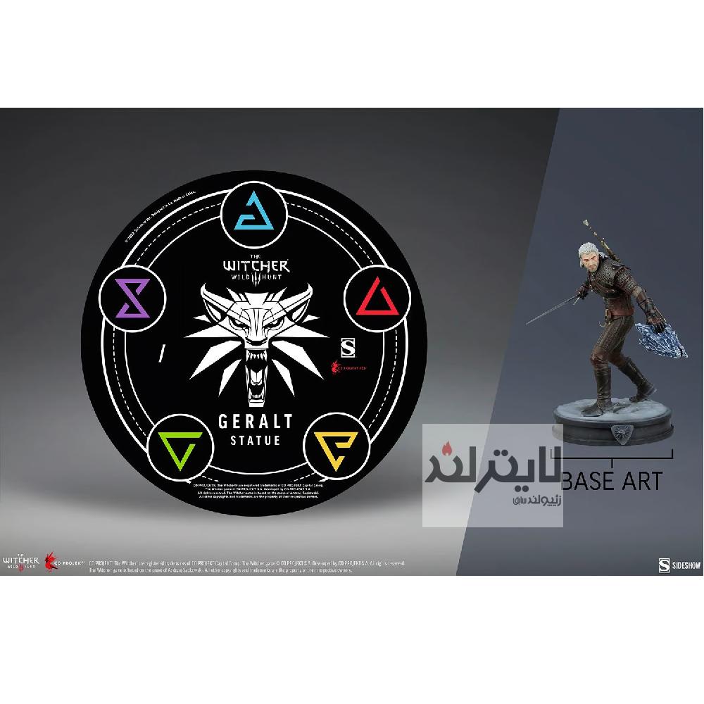 فیگور Witcher از بازی Wild Hunt ساخت شرکت Sideshow Collectibles 6 فیگور Witcher از بازی Wild Hunt ساخت شرکت Sideshow Collectibles - Image 6