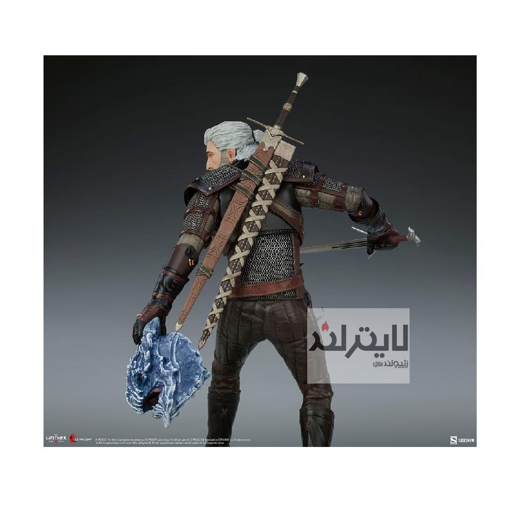 فیگور Witcher از بازی Wild Hunt ساخت شرکت Sideshow Collectibles 4 فیگور Witcher از بازی Wild Hunt ساخت شرکت Sideshow Collectibles - Image 4