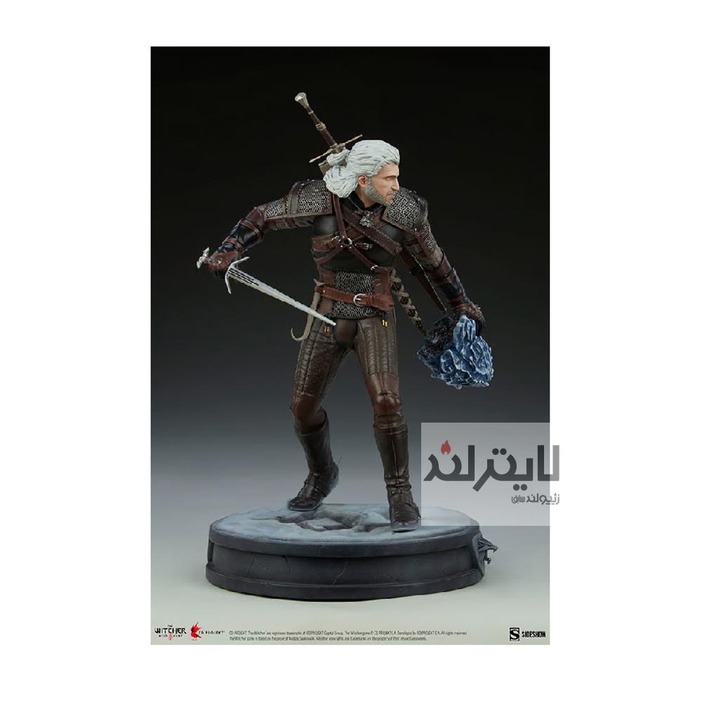 فیگور Witcher از بازی Wild Hunt ساخت شرکت Sideshow Collectibles 1 فیگور Witcher از بازی Wild Hunt ساخت شرکت Sideshow Collectibles