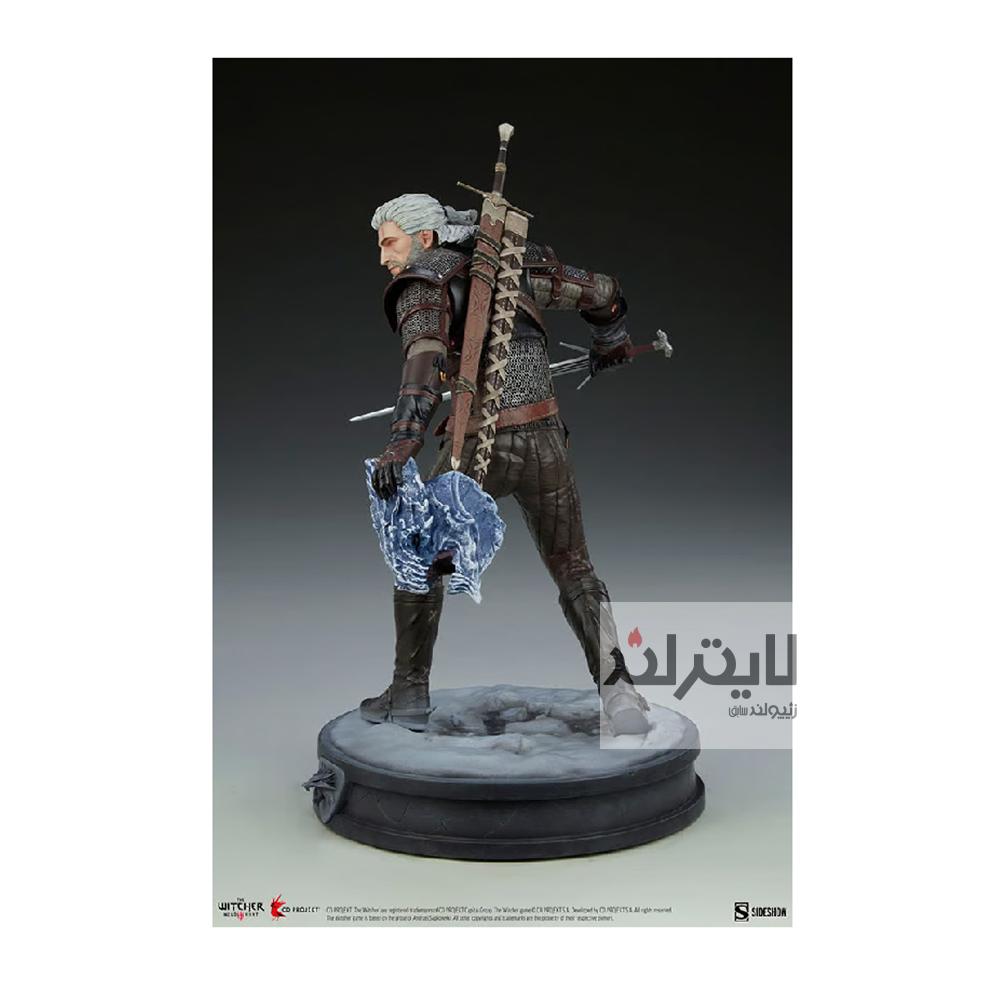 فیگور Witcher از بازی Wild Hunt ساخت شرکت Sideshow Collectibles 2 فیگور Witcher از بازی Wild Hunt ساخت شرکت Sideshow Collectibles - Image 2