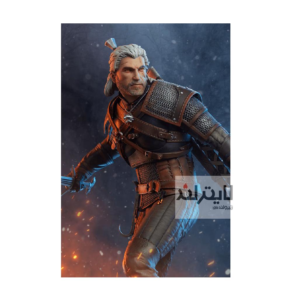 فیگور Witcher از بازی Wild Hunt ساخت شرکت Sideshow Collectibles 3 فیگور Witcher از بازی Wild Hunt ساخت شرکت Sideshow Collectibles - Image 3