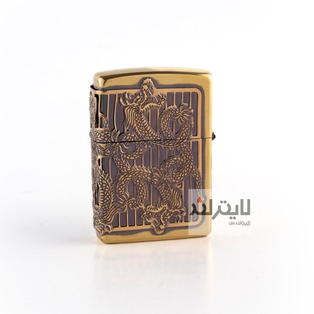 فندک زیپو مدل ZA-3-68a 2 فندک زیپو مدل ZA-3-68a - Image 2