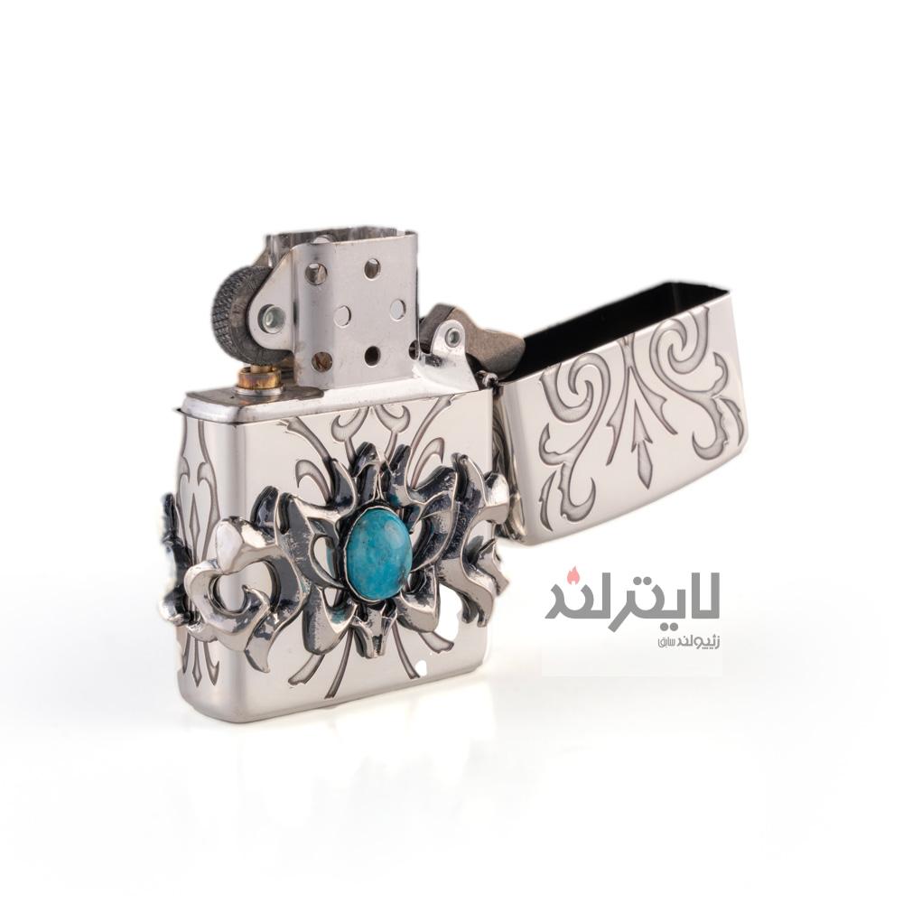 فندک زیپو مدل ZA-5-6a 4 فندک زیپو مدل ZA-5-6a - Image 4