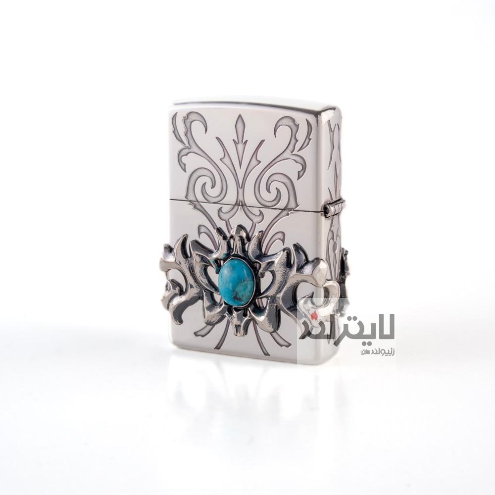 فندک زیپو مدل ZA-5-6a 2 فندک زیپو مدل ZA-5-6a - Image 2