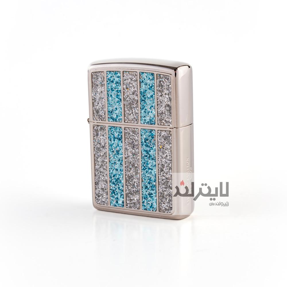 فندک زیپو مدل ZST-BL 1 فندک زیپو مدل ZST-BL