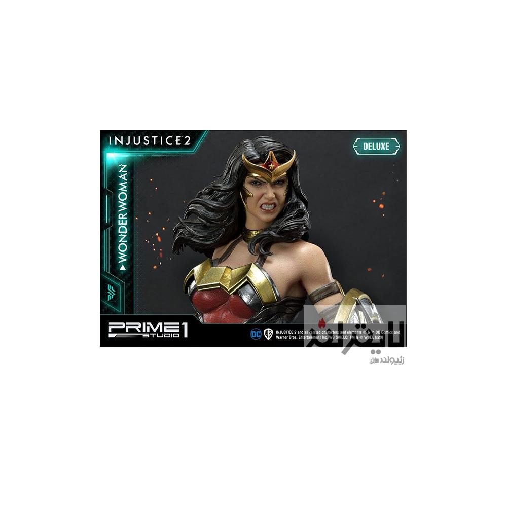 فیگور Wonder Woman از فیلم Injustice 2 ساخت شرکت Prime 1 Studio 7 فیگور Wonder Woman از فیلم Injustice 2 ساخت شرکت Prime 1 Studio - Image 7