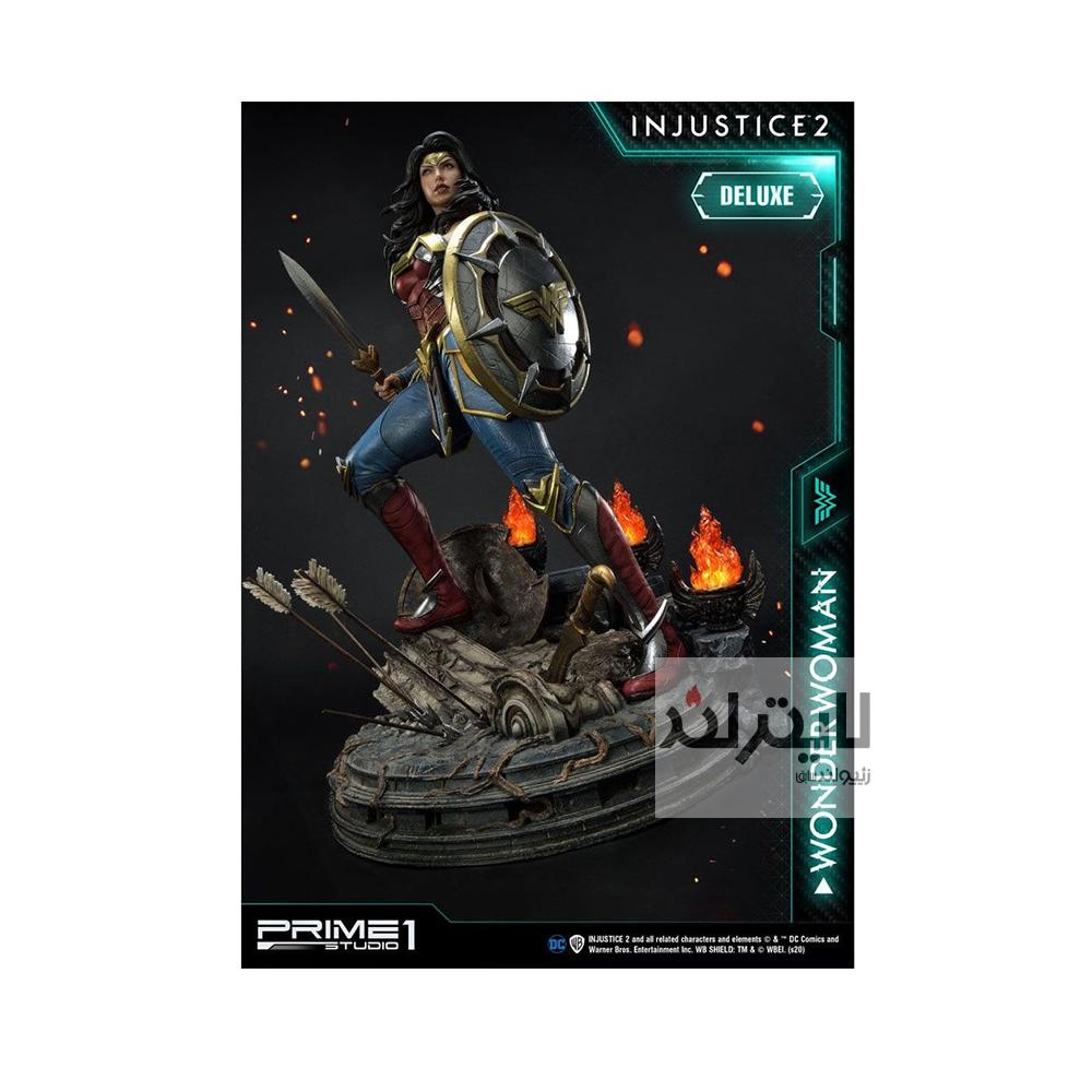 فیگور Wonder Woman از فیلم Injustice 2 ساخت شرکت Prime 1 Studio 3 فیگور Wonder Woman از فیلم Injustice 2 ساخت شرکت Prime 1 Studio - Image 3