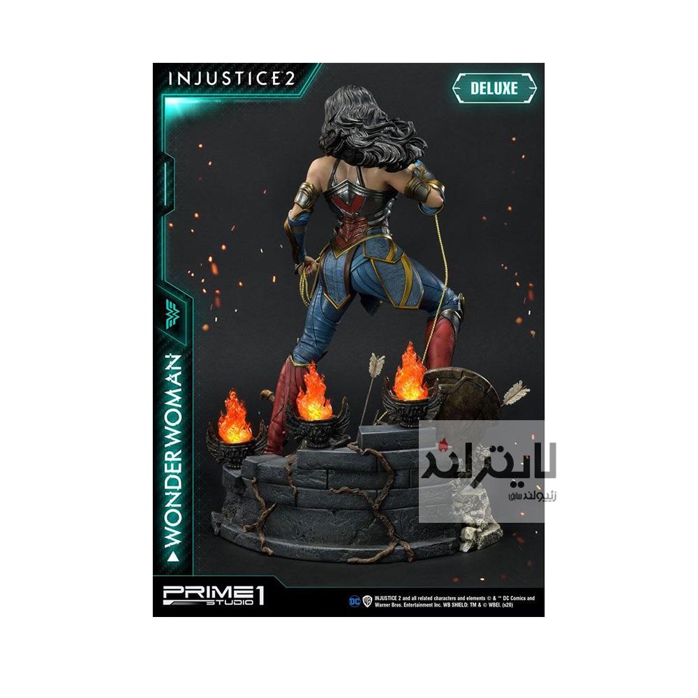 فیگور Wonder Woman از فیلم Injustice 2 ساخت شرکت Prime 1 Studio 4 فیگور Wonder Woman از فیلم Injustice 2 ساخت شرکت Prime 1 Studio - Image 4