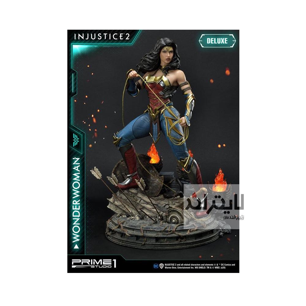 فیگور Wonder Woman از فیلم Injustice 2 ساخت شرکت Prime 1 Studio 5 فیگور Wonder Woman از فیلم Injustice 2 ساخت شرکت Prime 1 Studio - Image 5