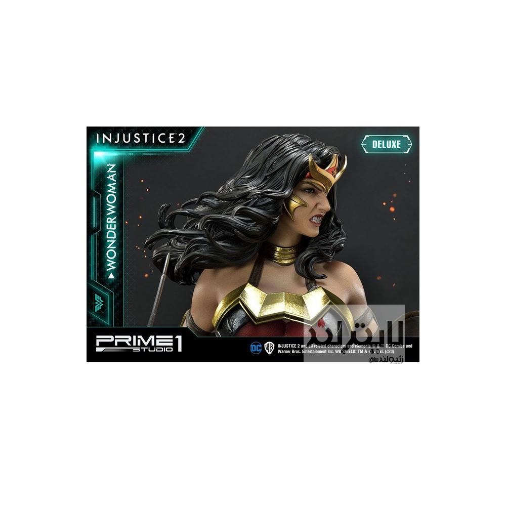 فیگور Wonder Woman از فیلم Injustice 2 ساخت شرکت Prime 1 Studio 6 فیگور Wonder Woman از فیلم Injustice 2 ساخت شرکت Prime 1 Studio - Image 6