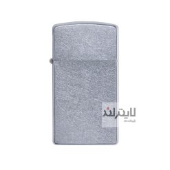 فندک زیپو مدل Slim Street Chrome کد 1607