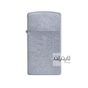 فندک زیپو مدل Slim Street Chrome کد 1607
