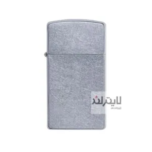 فندک زیپو مدل Slim Street Chrome کد 1607