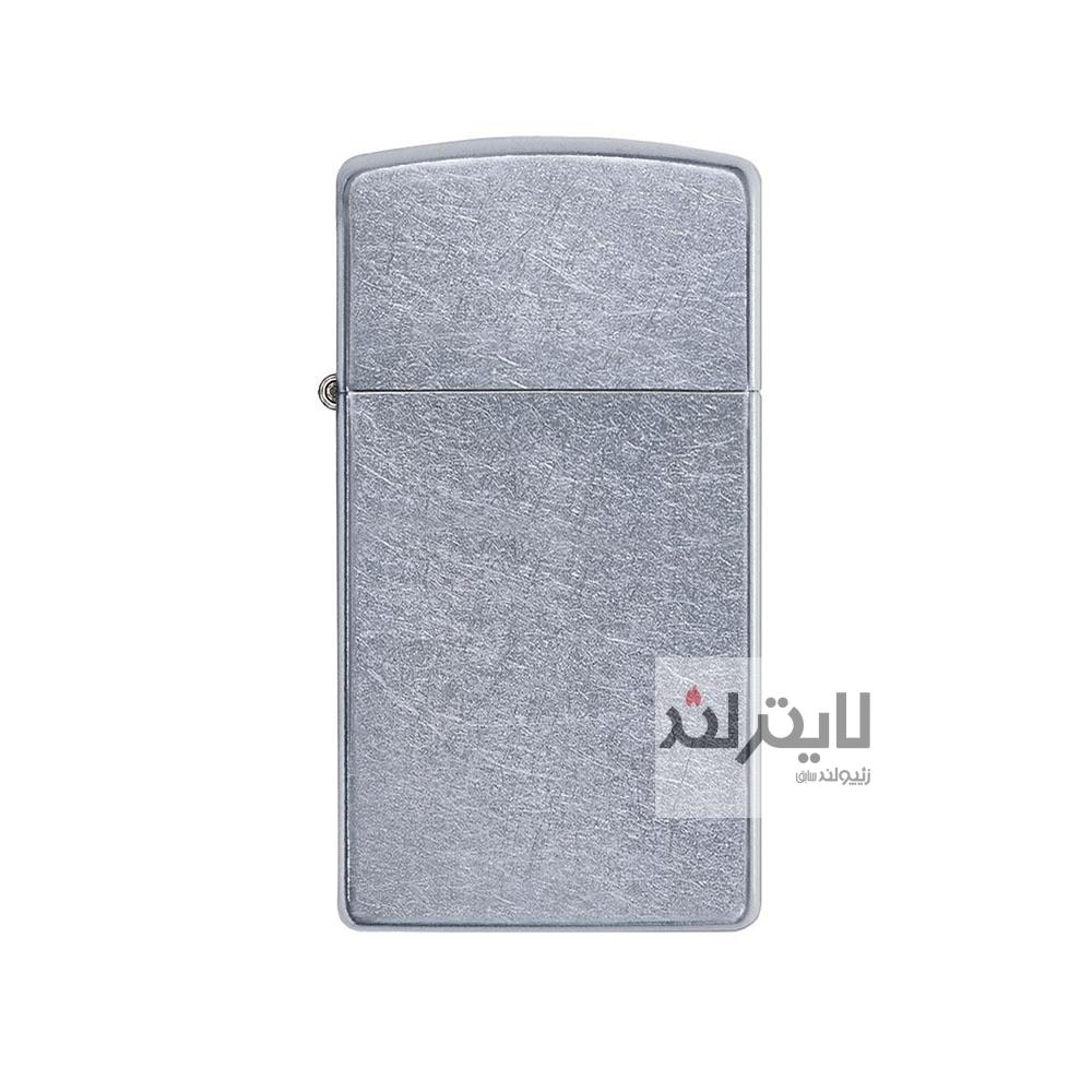 فندک زیپو مدل Slim Street Chrome کد 1607 1 فندک زیپو مدل Slim Street Chrome کد 1607