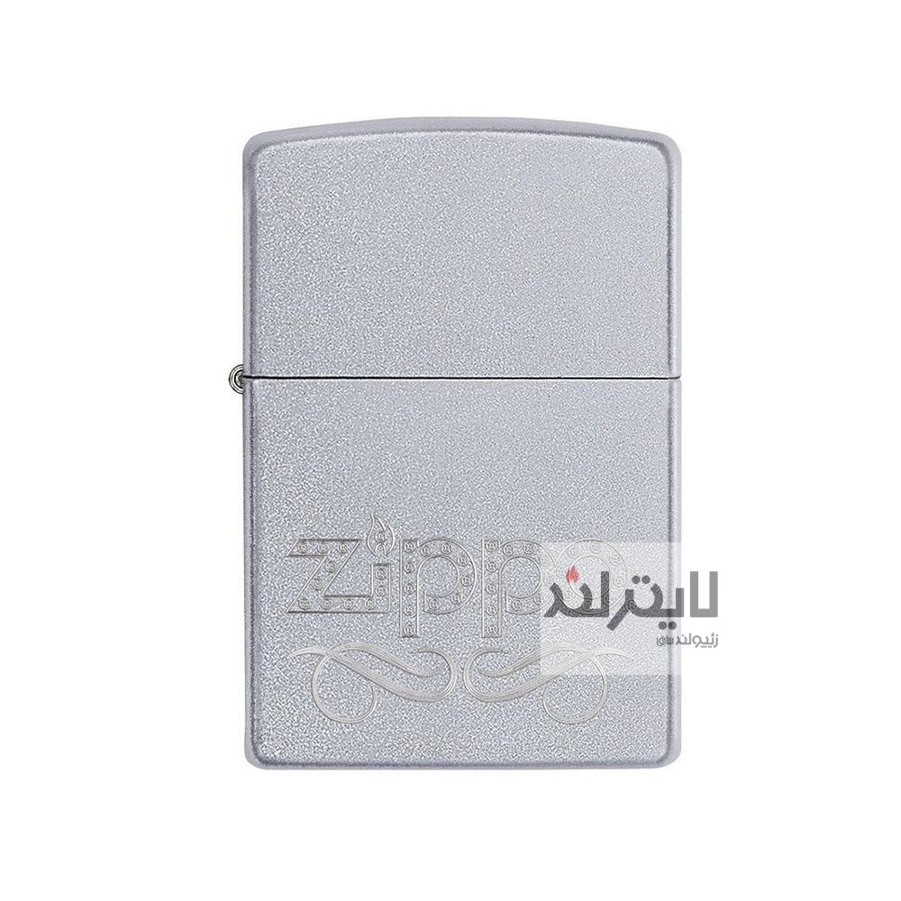 فندک زیپو مدل Zippo Scroll کد 24335 1 فندک زیپو مدل Zippo Scroll کد 24335