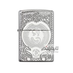 فندک زیپو مدل Anne Stokes Dragon Armor کد 28962
