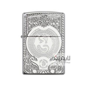 فندک زیپو مدل Anne Stokes Dragon Armor کد 28962