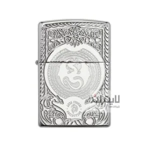 فندک زیپو مدل Anne Stokes Dragon Armor کد 28962