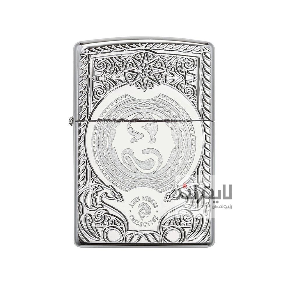 فندک زیپو مدل Anne Stokes Dragon Armor کد 28962 1 فندک زیپو مدل Anne Stokes Dragon Armor کد 28962