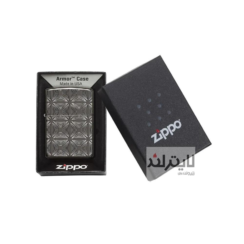 فندک زیپو مدل Decorative Pattern Design کد 29665 4 فندک زیپو مدل Decorative Pattern Design کد 29665 - Image 4