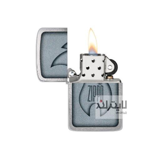 48190 zippo flame design