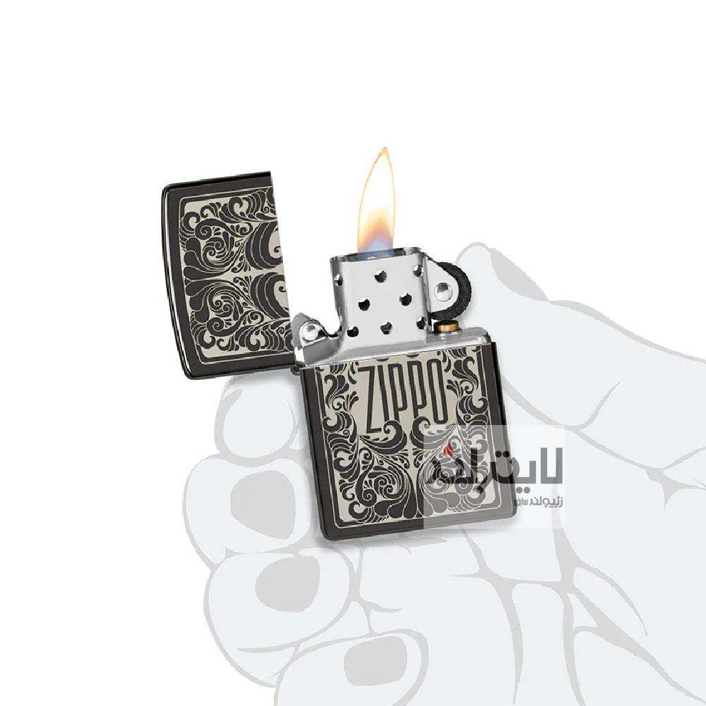 فندک زیپو مدل Zippo Design کد 48253 3 فندک زیپو مدل Zippo Design کد 48253 - Image 3