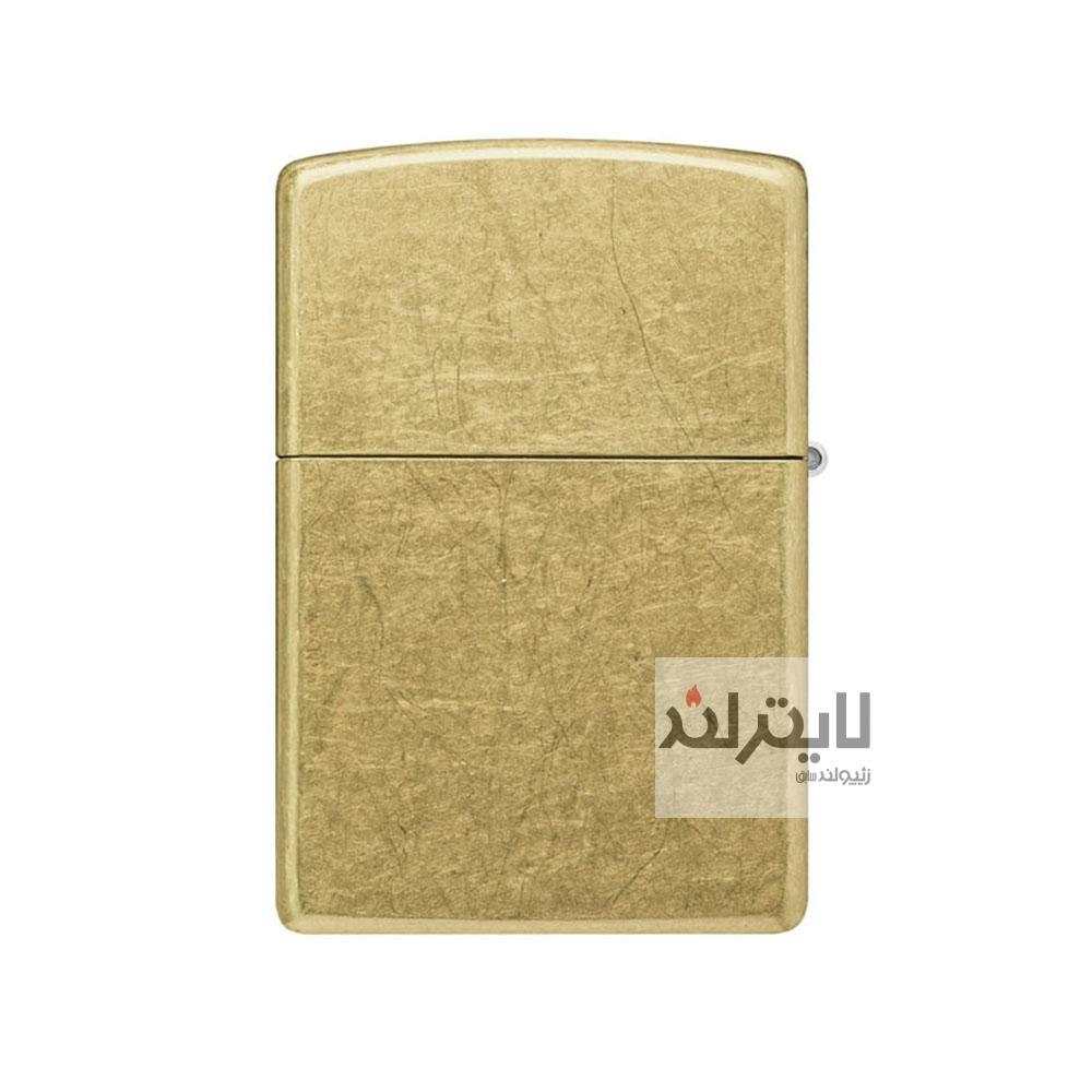 فندک زیپو مدل Regular Street Brass کد 48267 2 فندک زیپو مدل Regular Street Brass کد 48267 - Image 2