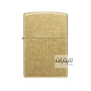 فندک زیپو مدل Regular Street Brass کد 48267