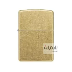 فندک زیپو مدل Regular Street Brass کد 48267