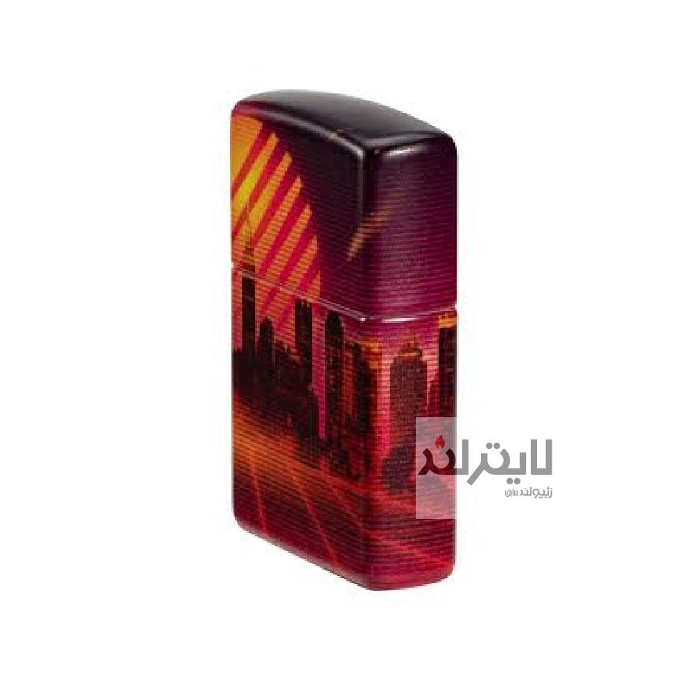 فندک زیپو Cyber City Design کد 48505 7 فندک زیپو Cyber City Design کد 48505 - Image 7