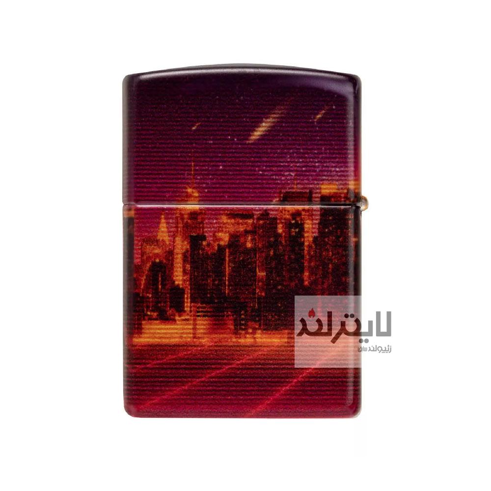 فندک زیپو Cyber City Design کد 48505 2 فندک زیپو Cyber City Design کد 48505 - Image 2