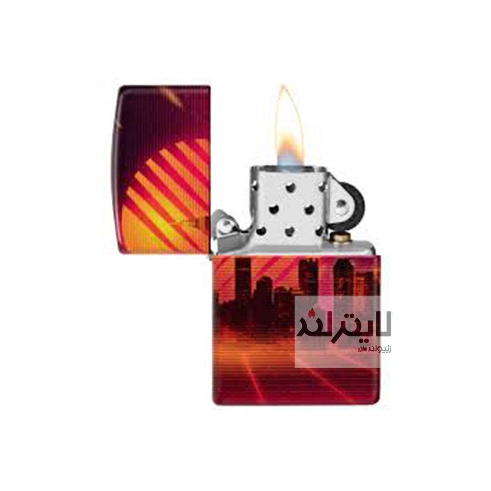 فندک زیپو Cyber City Design کد 48505 3 فندک زیپو Cyber City Design کد 48505 - Image 3