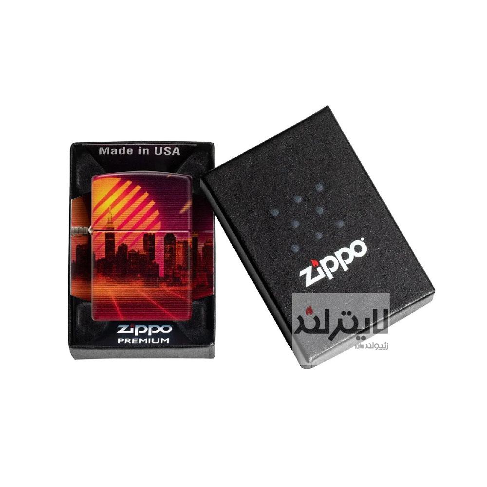 فندک زیپو Cyber City Design کد 48505 9 فندک زیپو Cyber City Design کد 48505 - Image 9