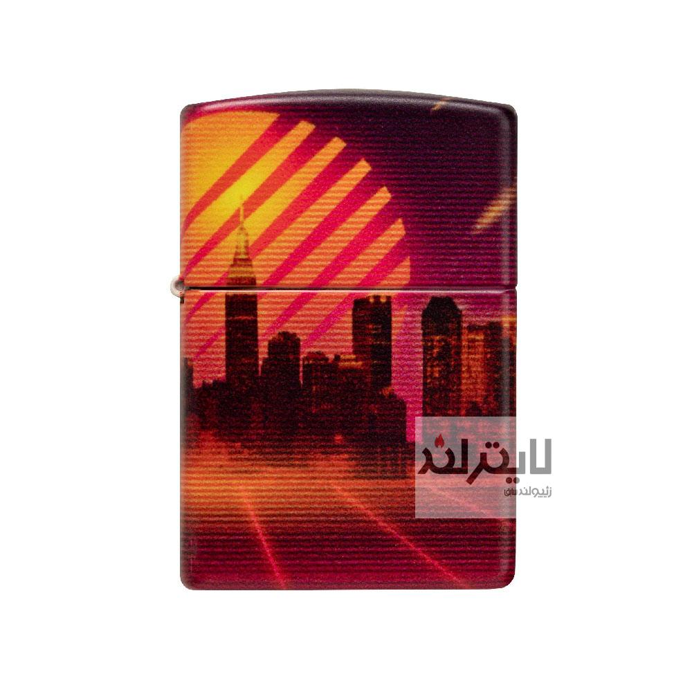 فندک زیپو Cyber City Design کد 48505 1 فندک زیپو Cyber City Design کد 48505