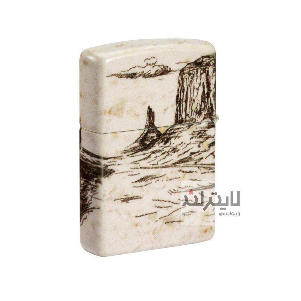 فندک زیپو Western Design کد 48518 8 فندک زیپو Western Design کد 48518 - Image 8