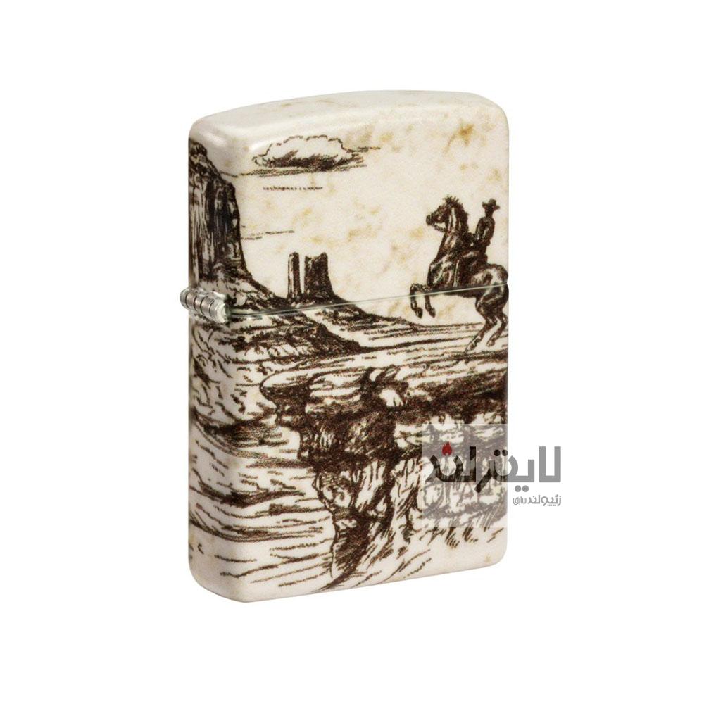 فندک زیپو Western Design کد 48518 7 فندک زیپو Western Design کد 48518 - Image 7