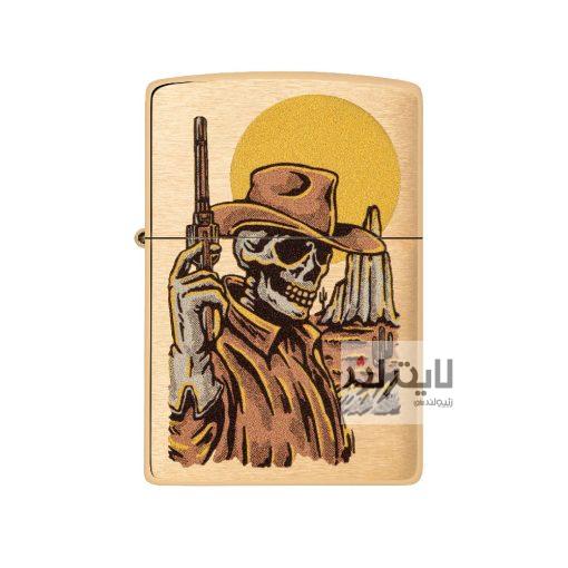 48519 cowboy skull design 01