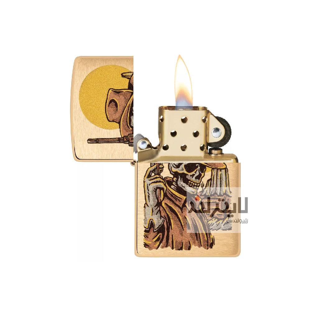 فندک زیپو مدل Cowboy Skull Design کد 48519 2 فندک زیپو مدل Cowboy Skull Design کد 48519 - Image 2