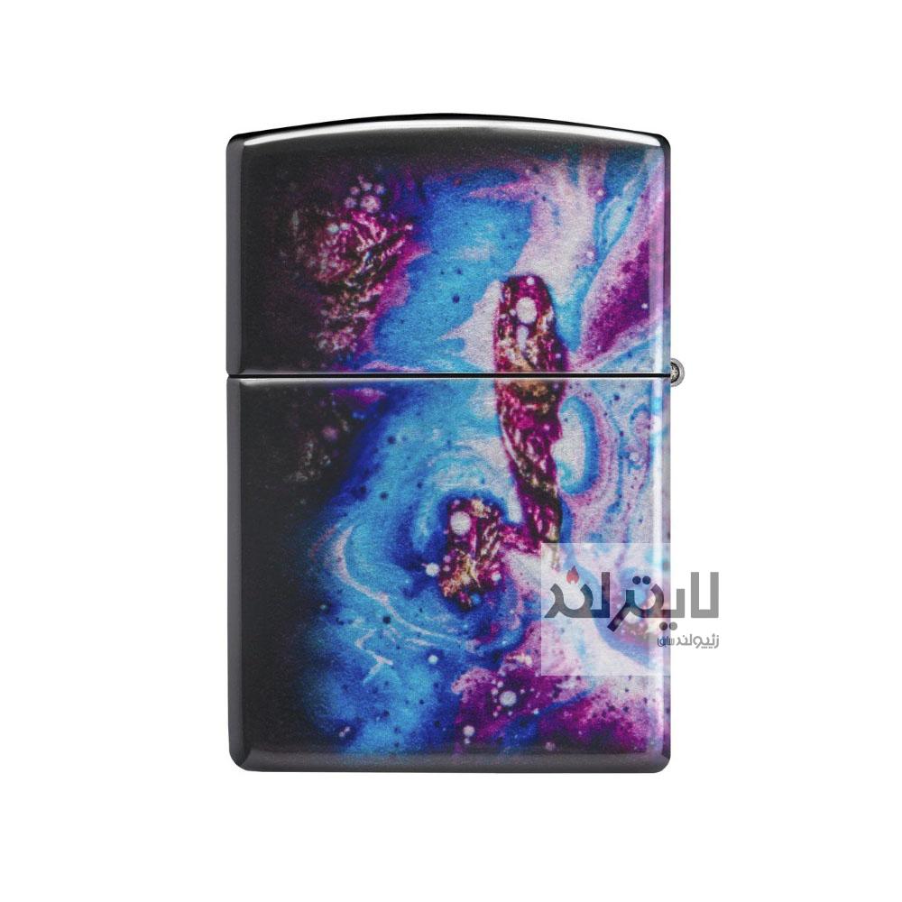 فندک زیپو مدل Universe Astro Design کد 48547 2 فندک زیپو مدل Universe Astro Design کد 48547 - Image 2