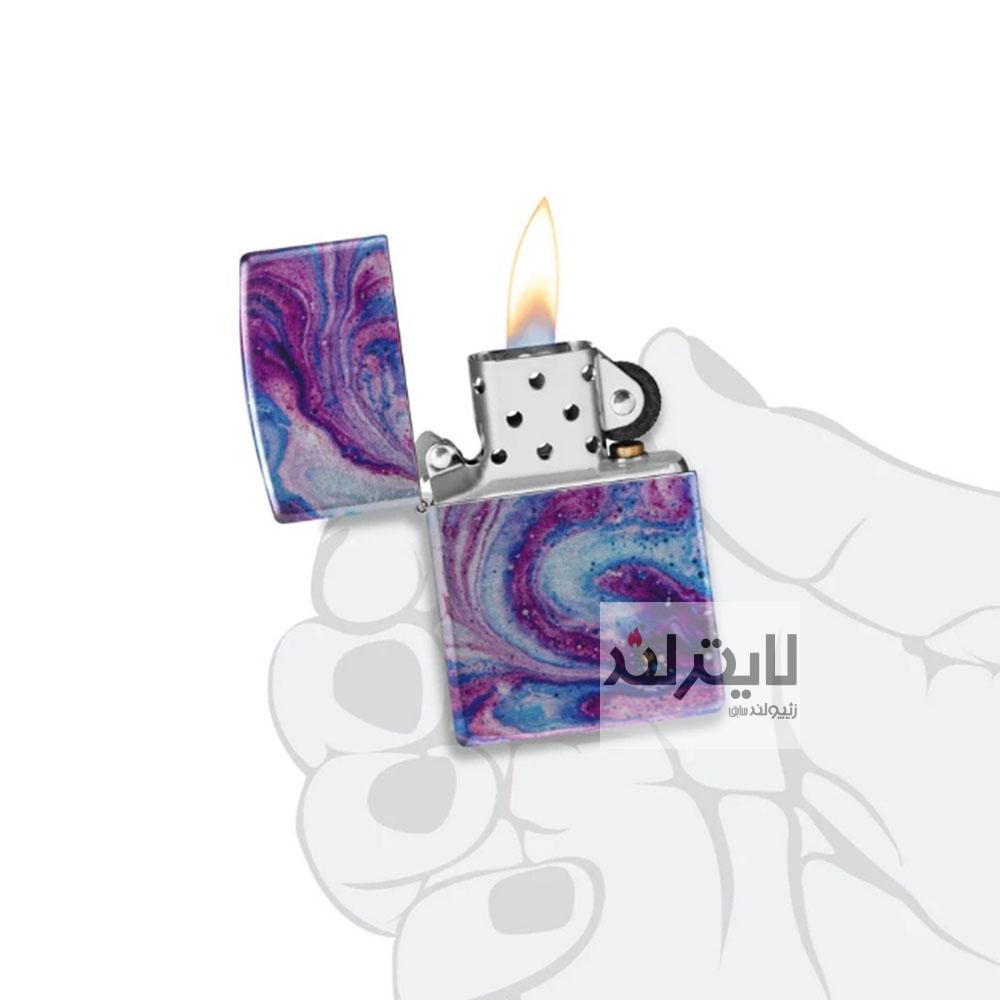 فندک زیپو مدل Universe Astro Design کد 48547 4 فندک زیپو مدل Universe Astro Design کد 48547 - Image 4