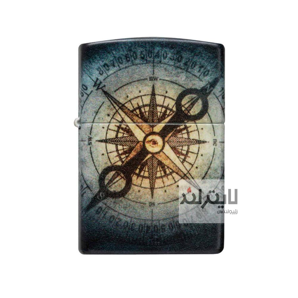 فندک زیپو Compass Ghost Design کد 48562 1 فندک زیپو Compass Ghost Design کد ۴۸۵۶۲