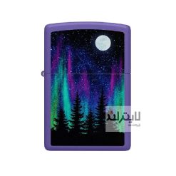 فندک زیپو Night In The Forest Design کد 48565