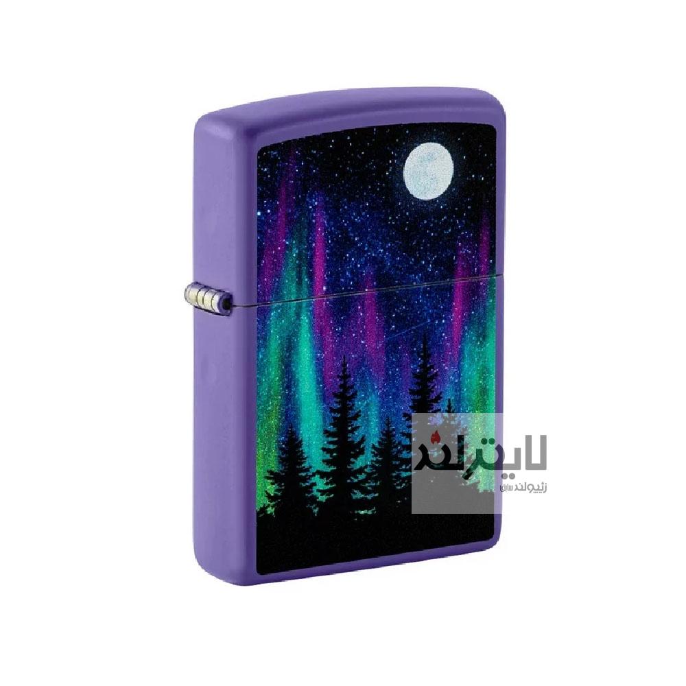 فندک زیپو Night In The Forest Design کد 48565 3 فندک زیپو Night In The Forest Design کد 48565 - Image 3